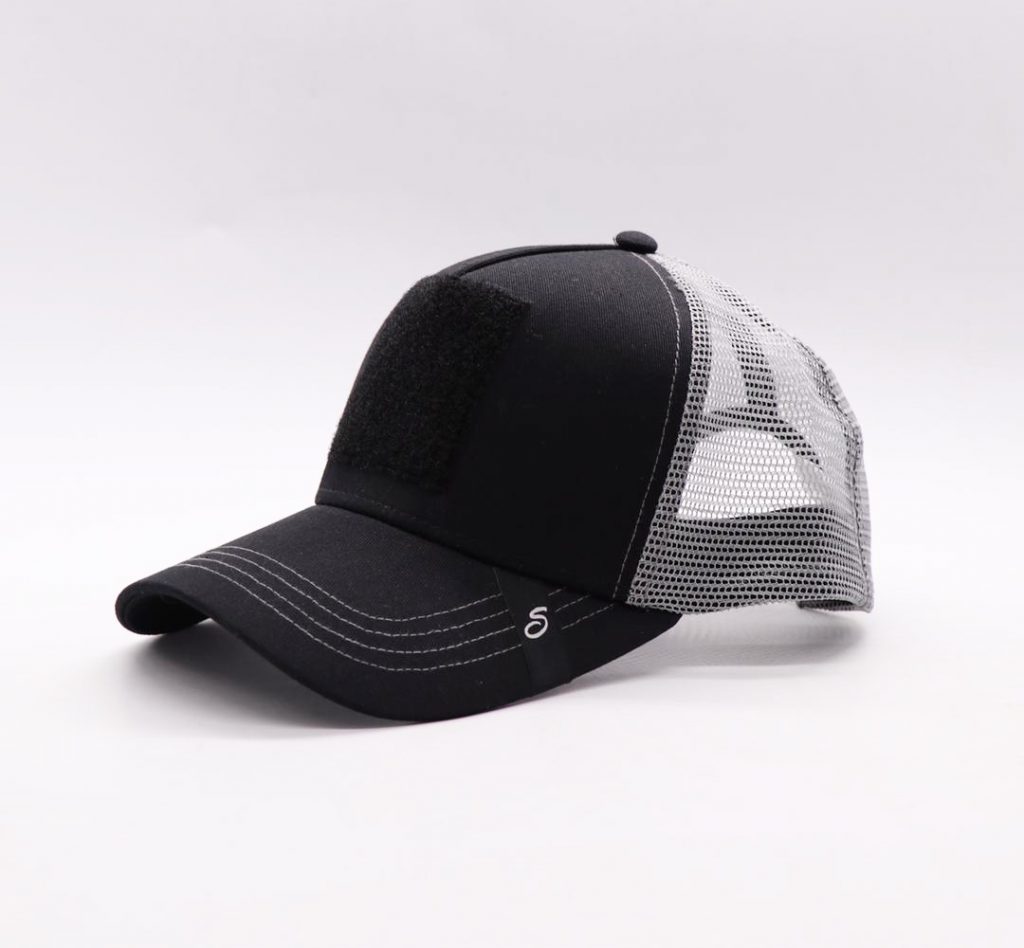 Casquette Trucker ZXRSJBL Bleu Sapin – Broderie Bleu Clair/blanc, Unisexe, Taille Unique 56-61 Cm, Pour Tous Les Jours